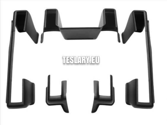 Tesla Model Y Full 9 Piece Seat Rail Protection Kit