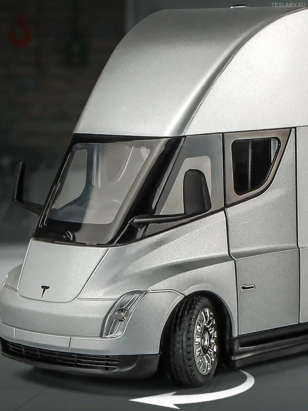 Tesla Semi Trailer Truck Collectors 1:24 Unofficial Version