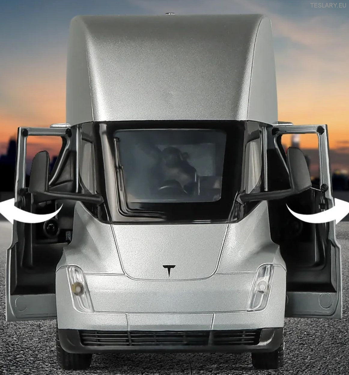 Tesla Semi Trailer Truck Collectors 1:24 Unofficial Version