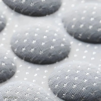 Tesla Modello 3/Y/S Copert di sedili di raffreddamento in tessuto traspirante nero