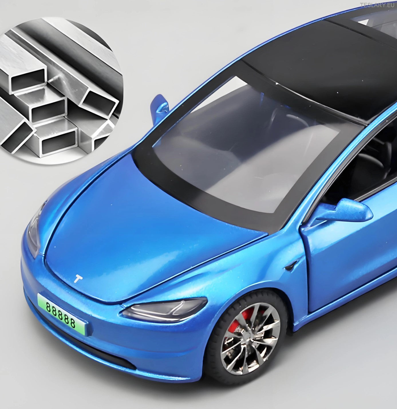 Tesla Model 3+ Highland 2024 1:32 Unofficial Version