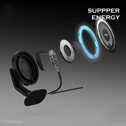 Tita Magnetic Phone Mount for Tesla Model 3 , Y and 3+ Highland