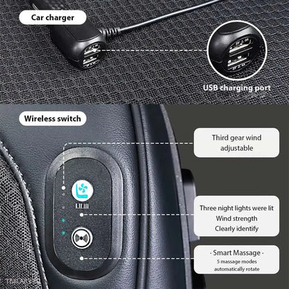 Tesla Model 3 / Y Ventilated Seat Cover(s) in Black or White PU Leather ( 1 Piece )