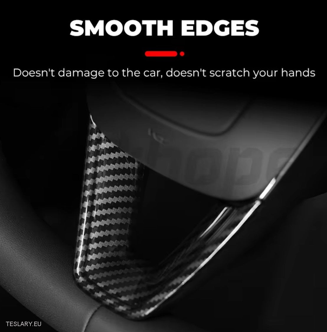 Tesla Model 3 Highland / Model Y Juniper Steering Wheel Decorative Trim