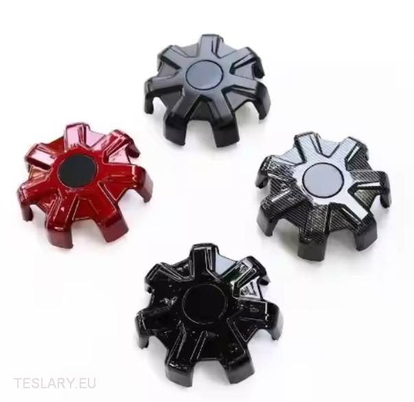 Tesla Y - 7 Claw Centre Caps for Gemini 19" Alloy Wheels - Tesla Shop Europe - TESLARY.IE Ireland - France boutique- Deutschland Geschäft- España comercio - Nederland winkel- TESLARY.IE