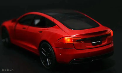 Tesla S Model Car 1:24 Unofficial Version