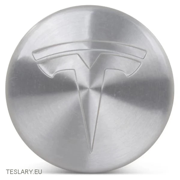 Wheel Hub Centre Cap Stickers with Logo for Tesla 3 , Y , S and X