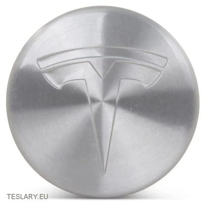 Wheel Hub Centre Cap Stickers with Logo for Tesla 3 , Y , S and X