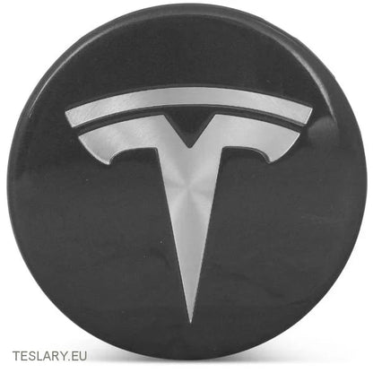 Wheel Hub Centre Cap Stickers with Logo for Tesla 3 , Y , S and X