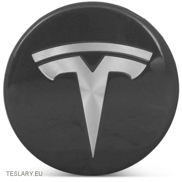 Wheel Hub Centre Cap Stickers with Logo for Tesla 3 , Y , S and X