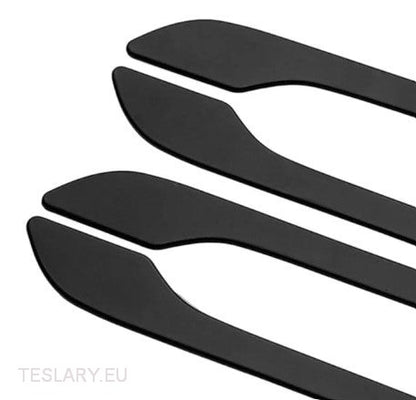 TESLA 3/Y HANDLE COVER KIT 3D Plastic & Vinyl Wrap Versions - Tesla Shop Europe - TESLARY.IE Ireland - France boutique- Deutschland Geschäft- España comercio - Nederland winkel- TESLARY.IE