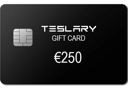 TESLARY GIFT CARD