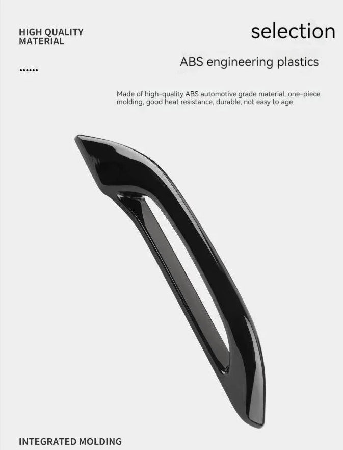 Tesla 3/Y Exterior Door Handles ( 4 PIECES ) -TESLARY.IE Tesla Shop Europe