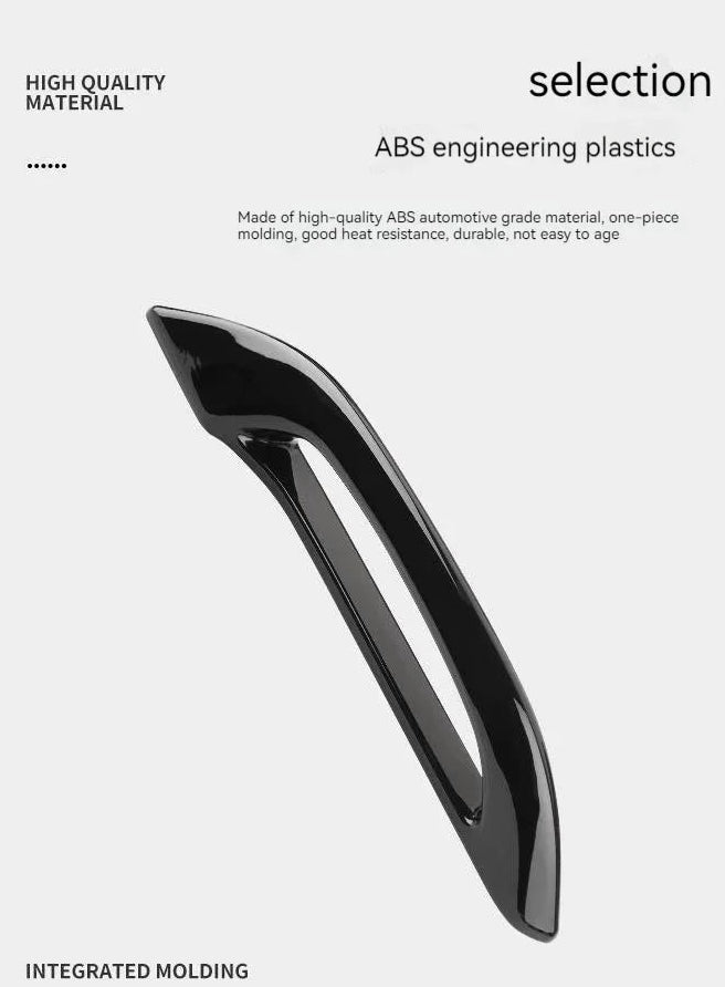 Tesla 3/Y Exterior Door Handles ( 4 PIECES ) -TESLARY.IE Tesla Shop Europe