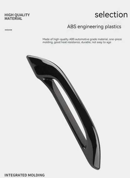 Tesla 3/Y Exterior Door Handles ( 4 PIECES ) -TESLARY.IE Tesla Shop Europe