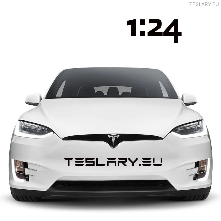 Tesla S Model Car 1:24 Unofficial Version