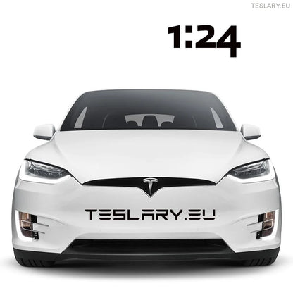 Tesla S Model Car 1:24 Unofficial Version