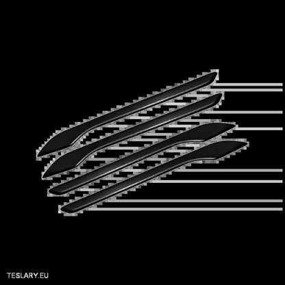 TESLA 3/Y HANDLE COVER KIT 3D Plastic & Vinyl Wrap Versions - Tesla Shop Europe - TESLARY.IE Ireland - France boutique- Deutschland Geschäft- España comercio - Nederland winkel- TESLARY.IE