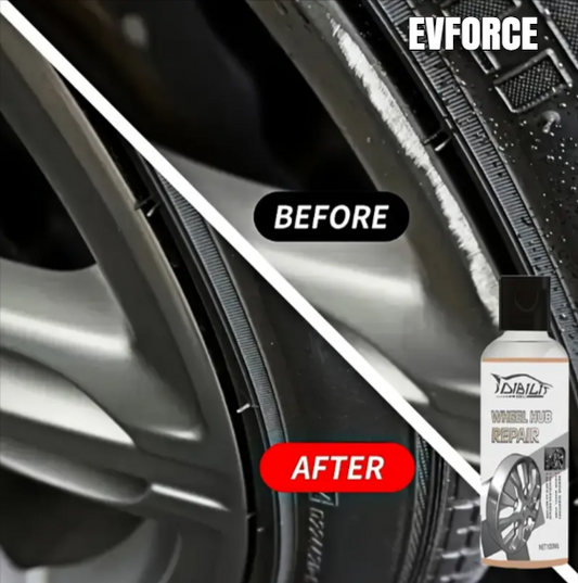 Alloy Wheel Restoration & Care Solution for Tesla , BYD , MG and Other EVs