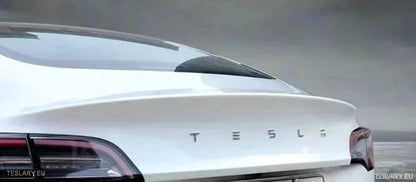 ABS 3D TESLA letter New Logo Style for your Tesla Model 3 Y S X - TESLARY Tesla Shop Accessories Europe Nederlands Ireland Deutschland Espana Alicante France Italia