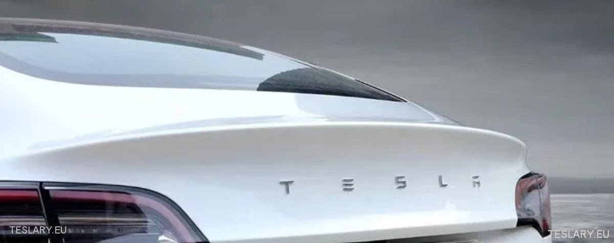 ABS 3D TESLA letter New Logo Style for your Tesla Model 3 Y S X - TESLARY Tesla Shop Accessories Europe Nederlands Ireland Deutschland Espana Alicante France Italia