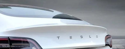 ABS 3D TESLA letter New Logo Style for your Tesla Model 3 Y S X - TESLARY Tesla Shop Accessories Europe Nederlands Ireland Deutschland Espana Alicante France Italia