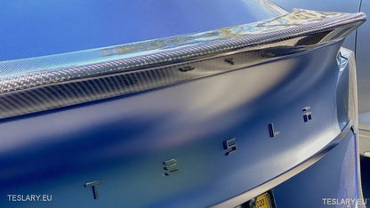 ABS 3D TESLA letter New Logo Style for your Tesla Model 3 Y S X - TESLARY Tesla Shop Accessories Europe Nederlands Ireland Deutschland Espana Alicante France Italia