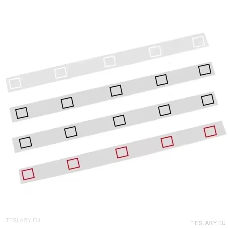 ABS 3D TESLA letter New Logo Style for your Tesla Model 3 Y S X - TESLARY Tesla Shop Accessories Europe Nederlands Ireland Deutschland Espana Alicante France Italia