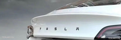 ABS 3D TESLA letter New Logo Style for your Tesla Model 3 Y S X - TESLARY Tesla Shop Accessories Europe Nederlands Ireland Deutschland Espana Alicante France Italia
