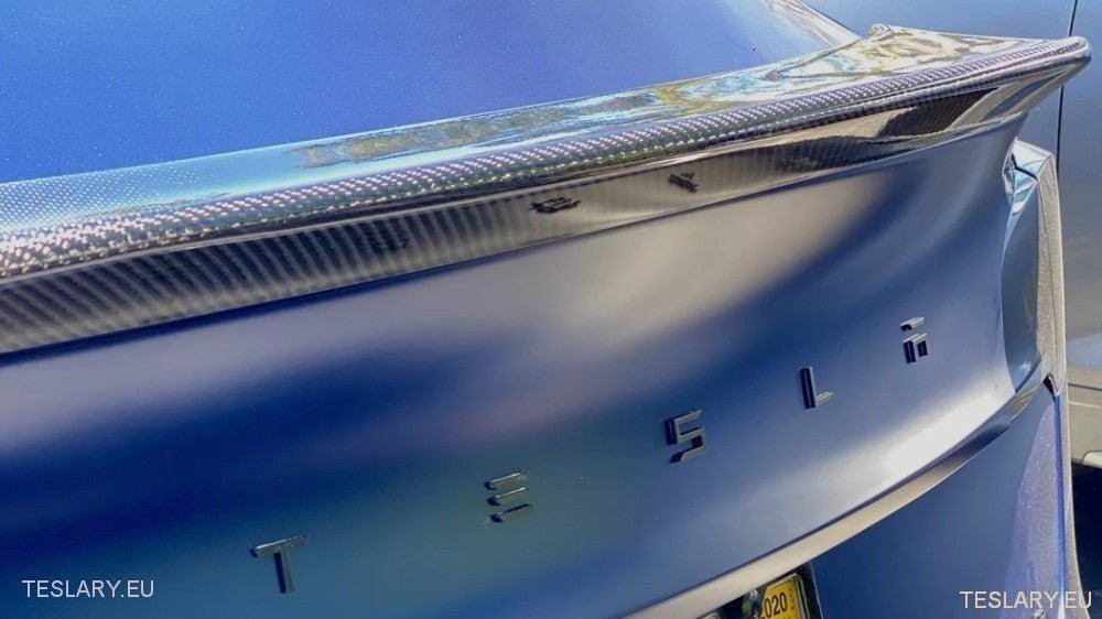 ABS 3D TESLA letter New Logo Style for your Tesla Model 3 Y S X - TESLARY Tesla Shop Accessories Europe Nederlands Ireland Deutschland Espana Alicante France Italia