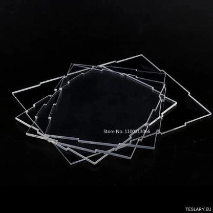 Acrylic Display Case for 1:24 & 1:32 Scale Model Cars - TESLARY Tesla Shop Accessories Europe Nederlands Dublin Cork Ireland Deutschland Espana Alicante France Italia