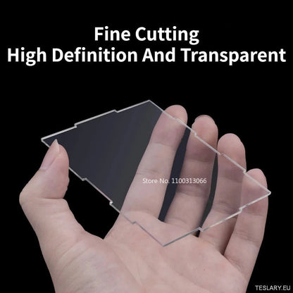 Acrylic Display Case for 1:24 & 1:32 Scale Model Cars - TESLARY Tesla Shop Accessories Europe Nederlands Dublin Cork Ireland Deutschland Espana Alicante France Italia