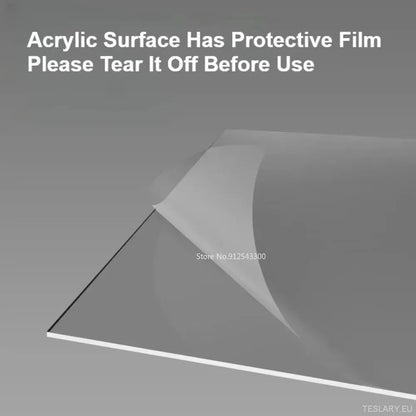 Acrylic Display Case for 1/24 & 1/32 Scale Model Cars - TESLARY Tesla Shop Accessories Europe Nederlands Ireland Deutschland Espana Alicante France Italia