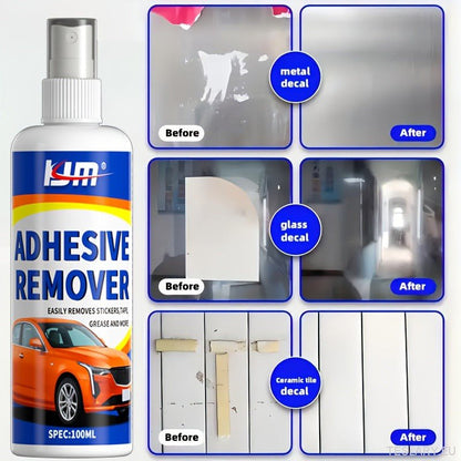 Adhesive Remover Spray - Fast Removal of Stubborn Residue, Ideal for Car Windows & Paint - Portable Spray Kit with Glue Spatula, Easy to Use, Sticker Removal | Fast Acting Remover | Portable Spray Can, Adhesive Remover - TESLARY Tesla Shop Accessories Europe Nederlands Dublin Cork Ireland Deutschland Espana Alicante France Italia