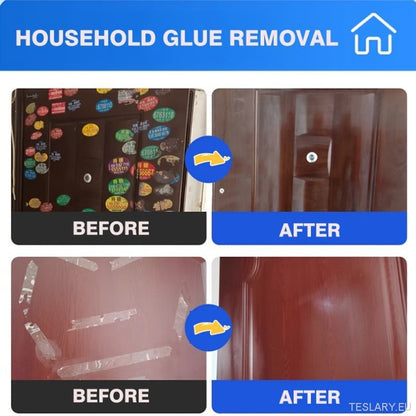 Adhesive Remover Spray - Fast Removal of Stubborn Residue, Ideal for Car Windows & Paint - Portable Spray Kit with Glue Spatula, Easy to Use, Sticker Removal | Fast Acting Remover | Portable Spray Can, Adhesive Remover - TESLARY Tesla Shop Accessories Europe Nederlands Dublin Cork Ireland Deutschland Espana Alicante France Italia
