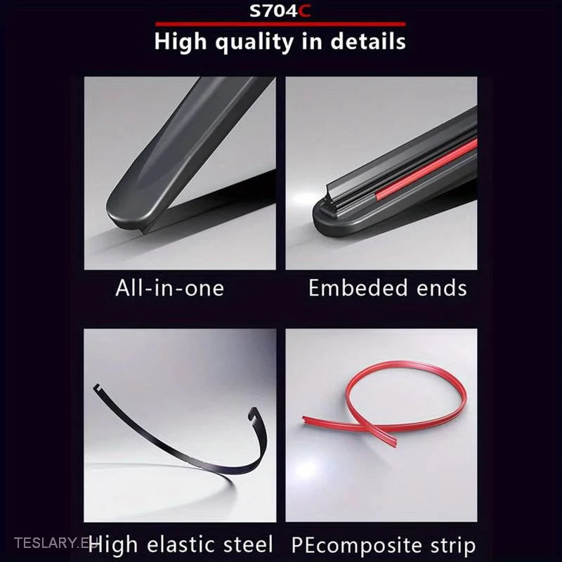 All Weather Windscreen Wiper Blades  for Tesla Models 3 & Y -TESLARY.IE Tesla Shop Europe