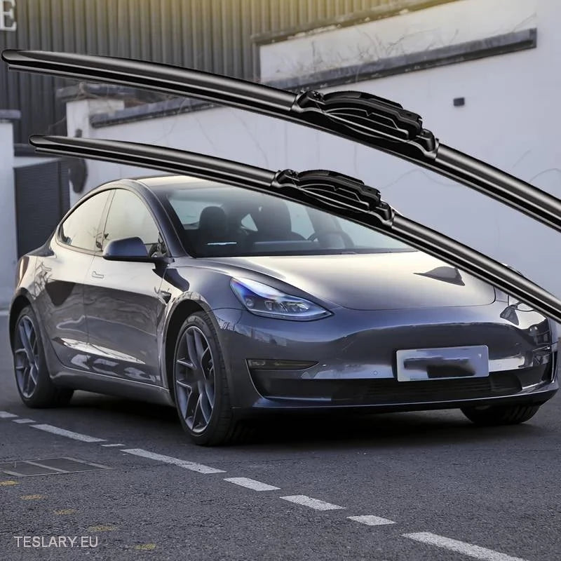 All Weather Windscreen Wiper Blades  for Tesla Models 3 & Y -TESLARY.IE Tesla Shop Europe