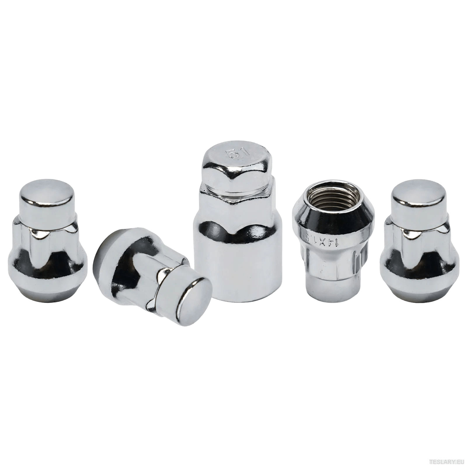 Alloy Wheel AntiTheft Lug Nuts Suitable for Tesla 3 Y S X Models - TESLARY Tesla Shop Accessories Europe Nederlands Dublin Cork Ireland Deutschland Espana Alicante France Italia