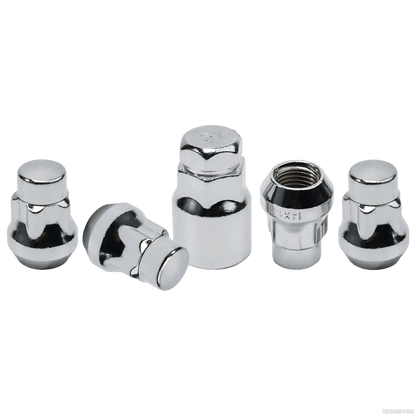 Alloy Wheel AntiTheft Lug Nuts Suitable for Tesla 3 Y S X Models - TESLARY Tesla Shop Accessories Europe Nederlands Dublin Cork Ireland Deutschland Espana Alicante France Italia