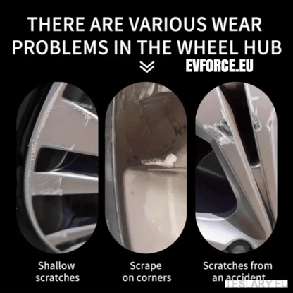 Alloy Wheel Restoration & Care Solution for Tesla , BYD , MG and Other EVs - TESLARY Tesla Shop Accessories Europe Nederlands Dublin Cork Ireland Deutschland Espana Alicante France Italia