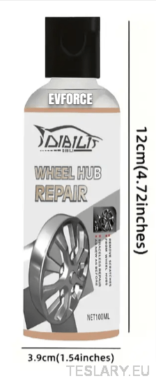 Alloy Wheel Restoration & Care Solution for Tesla , BYD , MG and Other EVs - TESLARY Tesla Shop Accessories Europe Nederlands Dublin Cork Ireland Deutschland Espana Alicante France Italia