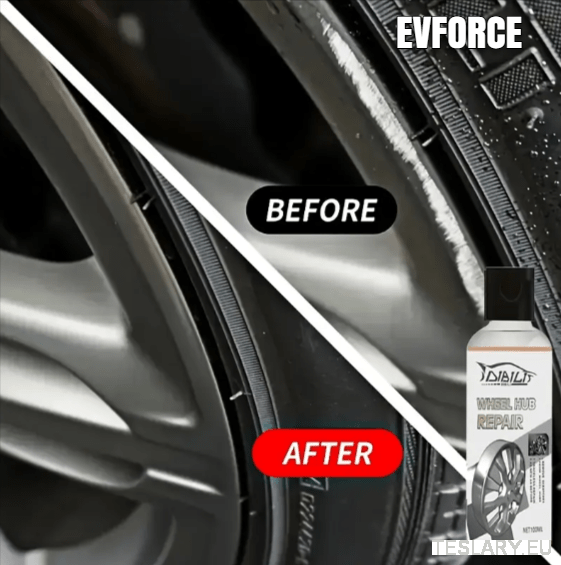 Alloy Wheel Restoration & Care Solution for Tesla , BYD , MG and Other EVs - TESLARY Tesla Shop Accessories Europe Nederlands Dublin Cork Ireland Deutschland Espana Alicante France Italia