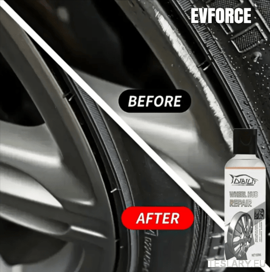 Alloy Wheel Restoration & Care Solution for Tesla , BYD , MG and Other EVs - TESLARY Tesla Shop Accessories Europe Nederlands Dublin Cork Ireland Deutschland Espana Alicante France Italia