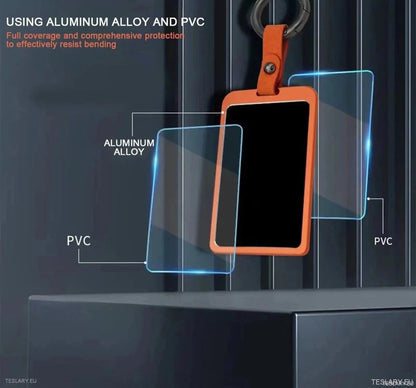 Aluminium Alloy Key Case Cover for Tesla 3/Y RFID Key Cards - TESLARY Tesla Shop Accessories Europe Nederlands Ireland Deutschland Espana Alicante France Italia