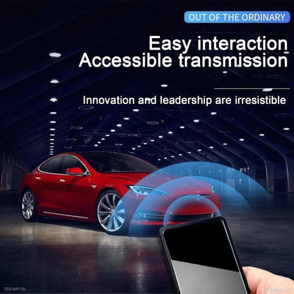 Aluminium Alloy Key Case Cover for Tesla 3/Y RFID Key Cards - TESLARY Tesla Shop Accessories Europe Nederlands Ireland Deutschland Espana Alicante France Italia