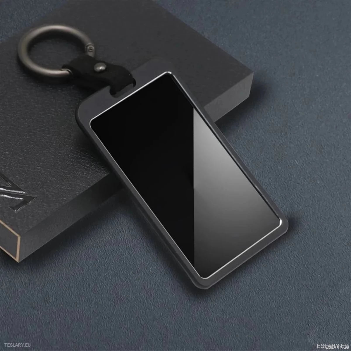 Aluminium Alloy Key Case Cover for Tesla 3/Y RFID Key Cards - TESLARY Tesla Shop Accessories Europe Nederlands Ireland Deutschland Espana Alicante France Italia