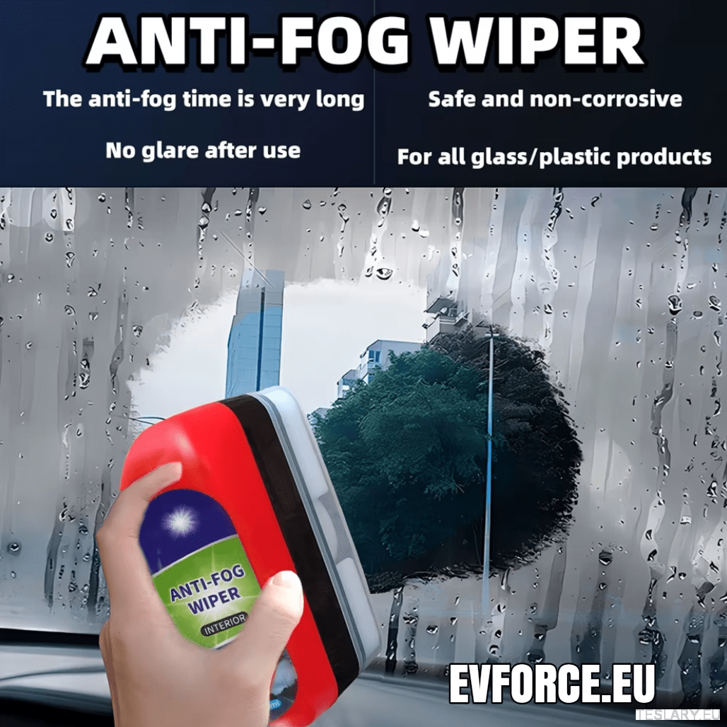 Anti Fogging Brush Windscreen Agent 120ml for Tesla , BYD , MG & Other EVs - TESLARY Tesla Shop Accessories Europe Nederlands Dublin Cork Ireland Deutschland Espana Alicante France Italia