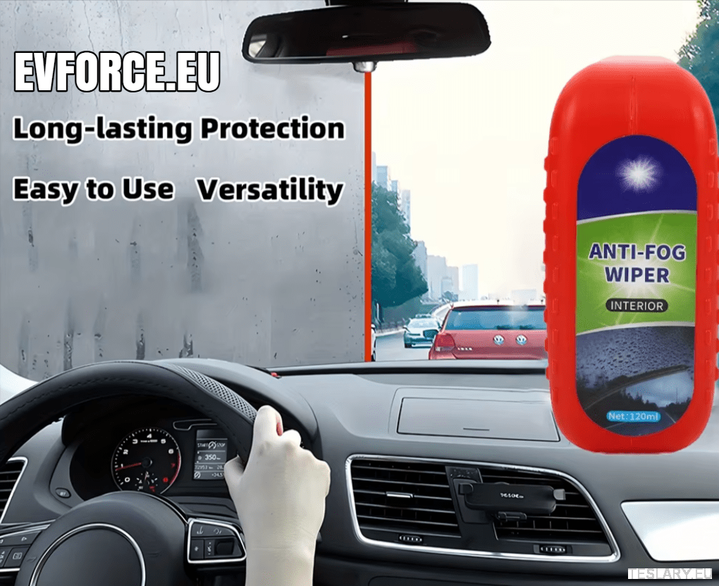 Anti Fogging Brush Windscreen Agent 120ml for Tesla , BYD , MG & Other EVs - TESLARY Tesla Shop Accessories Europe Nederlands Dublin Cork Ireland Deutschland Espana Alicante France Italia