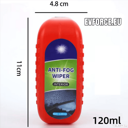 Anti Fogging Brush Windscreen Agent 120ml for Tesla , BYD , MG & Other EVs - TESLARY Tesla Shop Accessories Europe Nederlands Dublin Cork Ireland Deutschland Espana Alicante France Italia