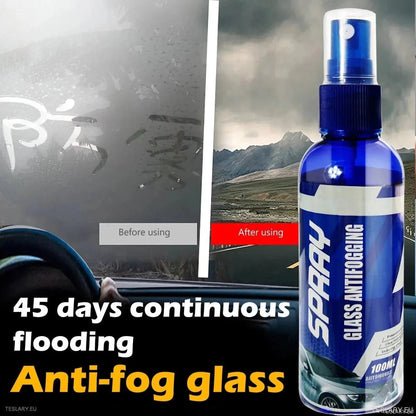 Anti Fogging Glass Spray 100ml For EVs Including Tesla , BYD , Kia , MG & More - TESLARY Tesla Shop Accessories Europe Nederlands Ireland Deutschland Espana Alicante France Italia